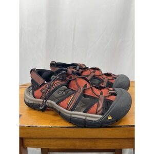 Keen Women's Newport H2 Waterproof Red Orange Gargoyle Sandals Size 9